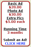 Submit an Ad to the Northernhorse.com Classifieds