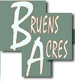 Bruens Acres Paints, Logo
