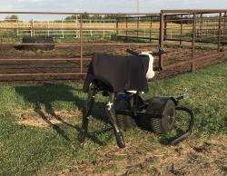 ROPING DUMMY HEEL-O-MATIC  THE DRIFTER