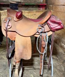 15.5 Experience Leather Wade