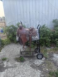 15 Brazos Cutting Saddle