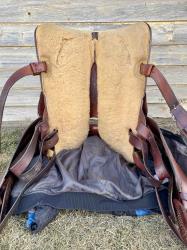 15.5 Vic Bennett Saddle