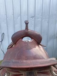15 Brazos Cutting Saddle