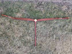 15.5 Vic Bennett Saddle
