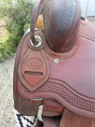 15 Brazos Cutting Saddle
