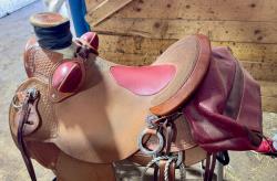 15.5 Experience Leather Wade