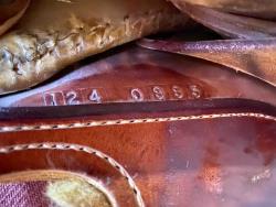 15.5 Vic Bennett Saddle