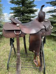 Vic Bennett Cutting Saddle
