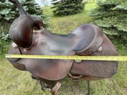 Vic Bennett Cutting Saddle