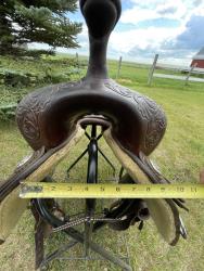 Vic Bennett Cutting Saddle