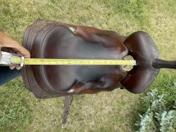 Vic Bennett Cutting Saddle