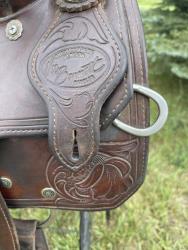 Vic Bennett Cutting Saddle