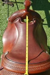 16 inch Vic Bennett Reining Saddle