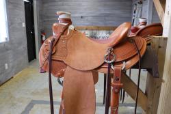 15.5 Experience Leather Cliff Wade.