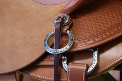 15.5 Experience Leather Cliff Wade.