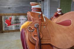 15.5 Experience Leather Cliff Wade.