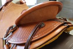 15.5 Experience Leather Cliff Wade.