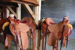 15.5 Experience Leather Cliff Wade.