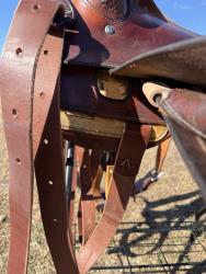 Vic Bennett Reining Saddle