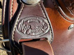 Vic Bennett Reining Saddle