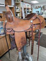 Custom Ranch CUTTER Saddle