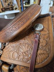 Custom Ranch CUTTER Saddle