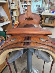 Custom Ranch CUTTER Saddle