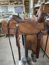 Custom Ranch CUTTER Saddle