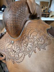 Custom Ranch CUTTER Saddle