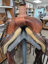 Custom Ranch CUTTER Saddle