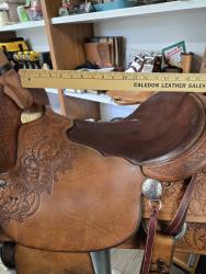 Custom Ranch CUTTER Saddle
