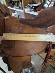 Custom Ranch CUTTER Saddle