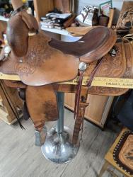 Custom Ranch CUTTER Saddle