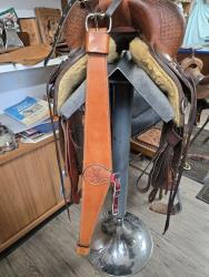 Custom Ranch CUTTER Saddle