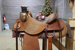 15.5 Experience Leather rope saddle