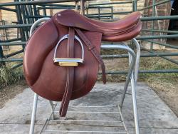 Lynn Palm by Forestier English Saddle Package