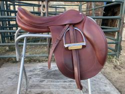Lynn Palm by Forestier English Saddle Package