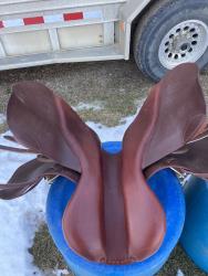 Lynn Palm by Forestier English Saddle Package