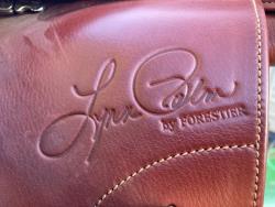 Lynn Palm by Forestier English Saddle Package