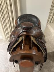 ALL AROUND/ROPING SADDLE