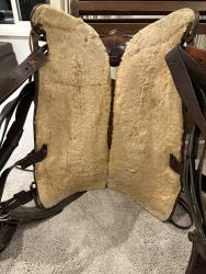 ALL AROUND/ROPING SADDLE