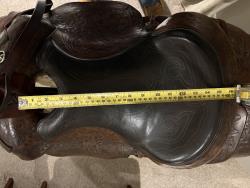 ALL AROUND/ROPING SADDLE