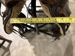 ALL AROUND/ROPING SADDLE