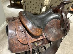 ALL AROUND/ROPING SADDLE