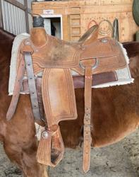 20X Frontier Roping Saddle