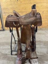 20X Frontier Roping Saddle