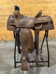 20X Frontier Roping Saddle