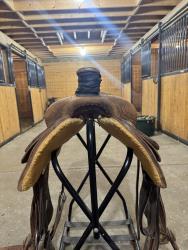 20X Frontier Roping Saddle