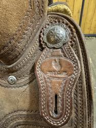 20X Frontier Roping Saddle