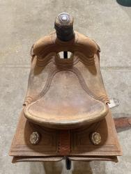 20X Frontier Roping Saddle